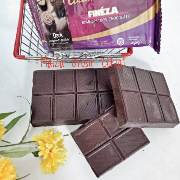 

Coklat Baking Dark Patahan kemasan 500gr ☈Ready