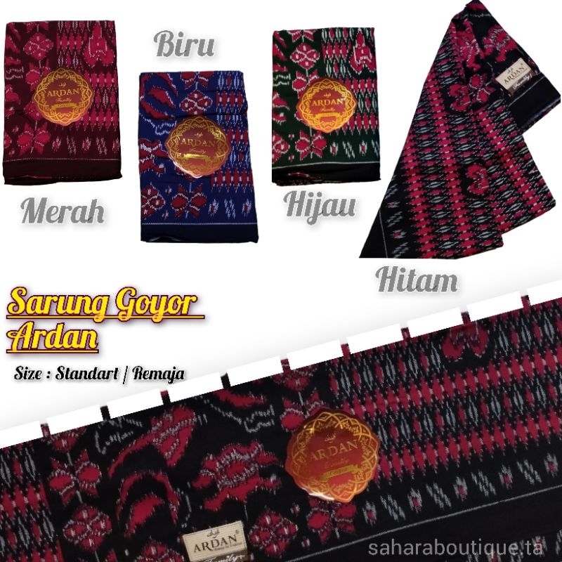 Sarung Goyor Ardan