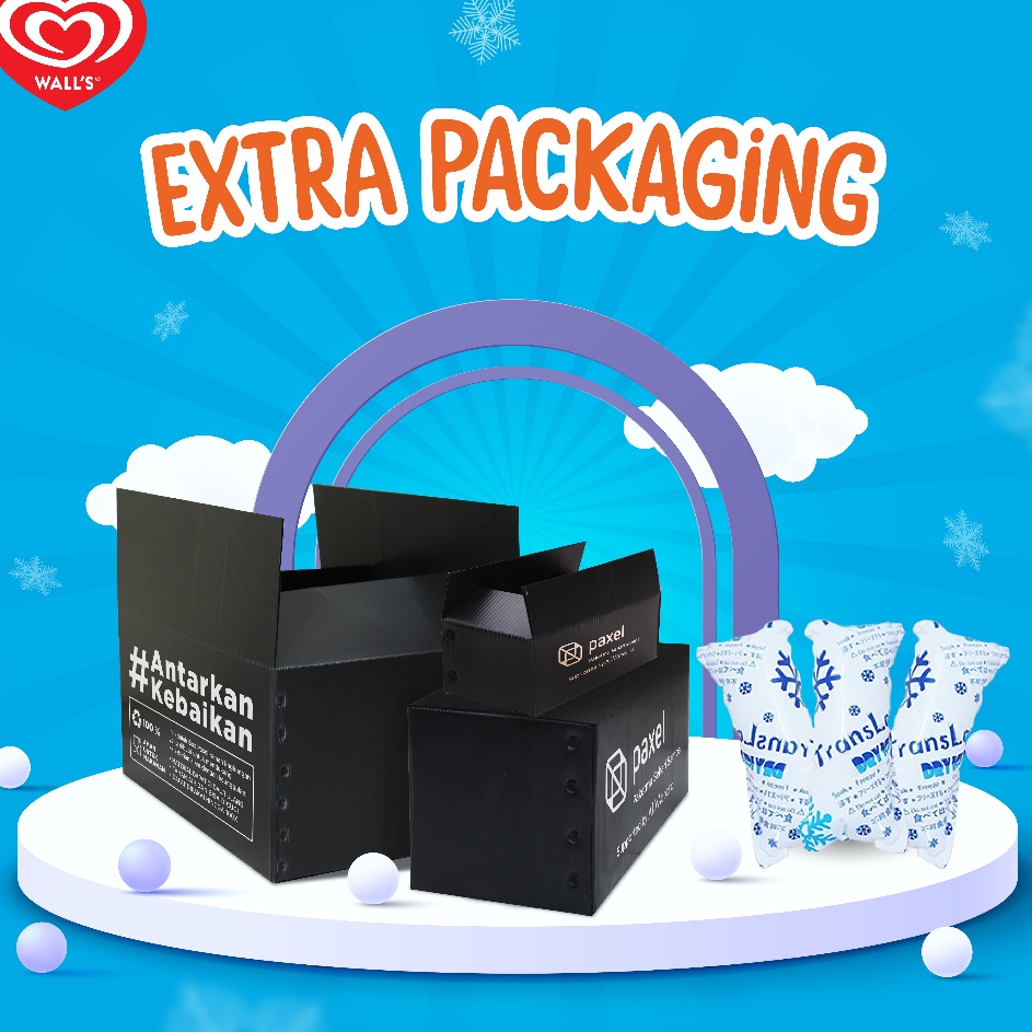 

Kode UNK235 Box Penahan Dingin & Ice Pack/Gel [Extra Packaging]