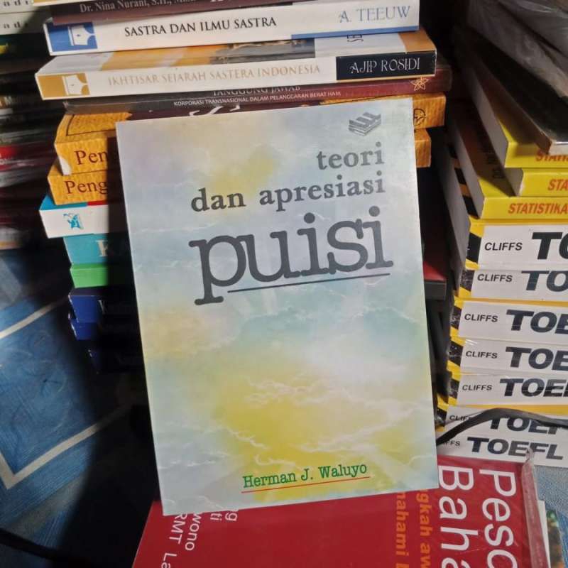 TEORI DAN APRESIASI PUISI