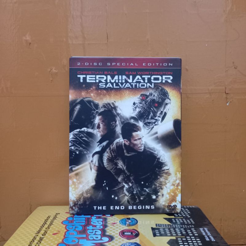 DVD ORIGINAL TERMINATOR SALVATION ISI 2 DISC