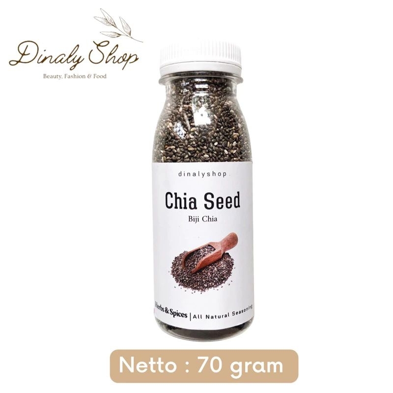 

Chia seed saset instan
