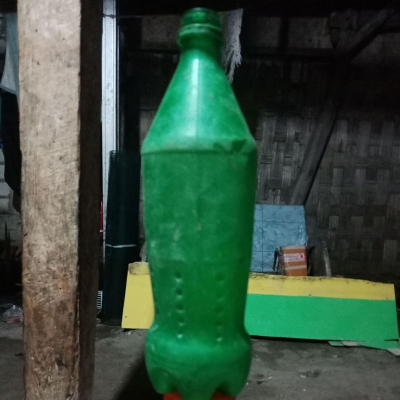 botol sprite hijau