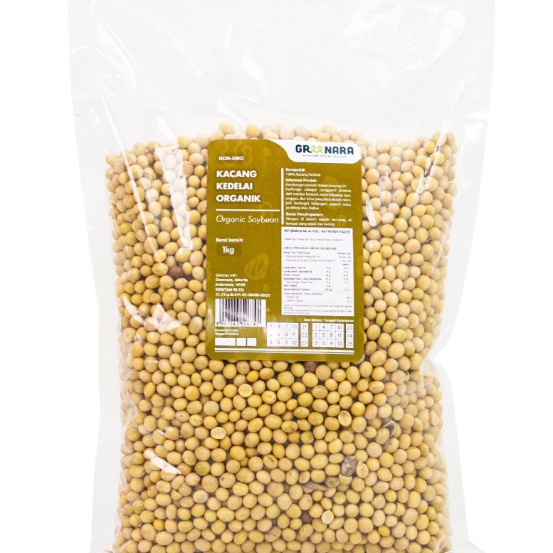 

Kode TXJ823 Kacang Kedelai 1Kg / Organic Soy Bean