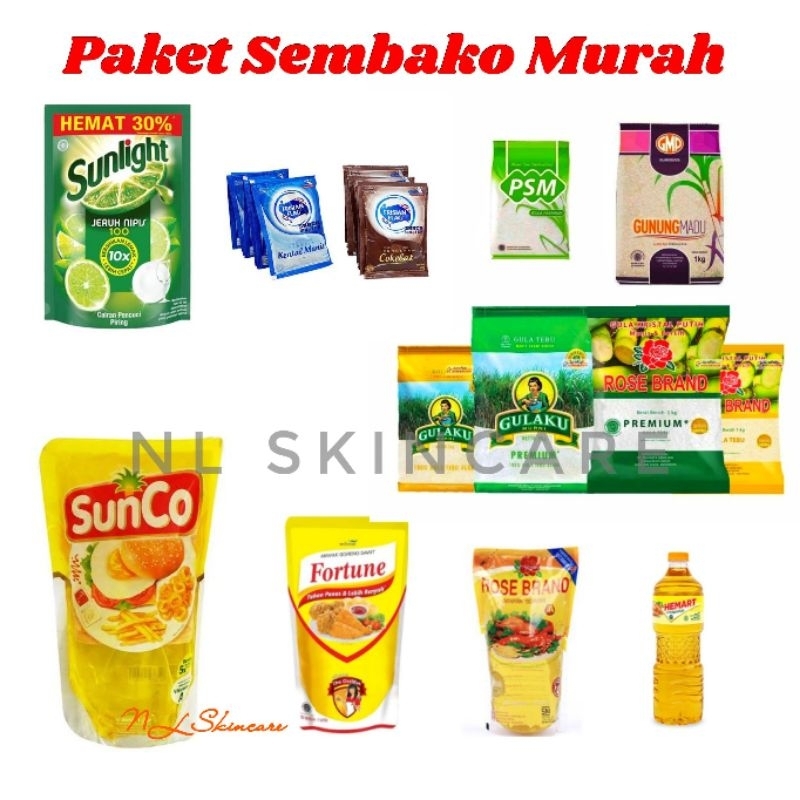 

PAKET SEMBAKO MURAH AREA JAWA TENGAH