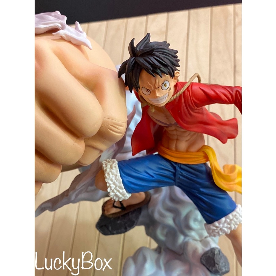 Action figure One Piece Luffy gear 3 Gigant Pistol