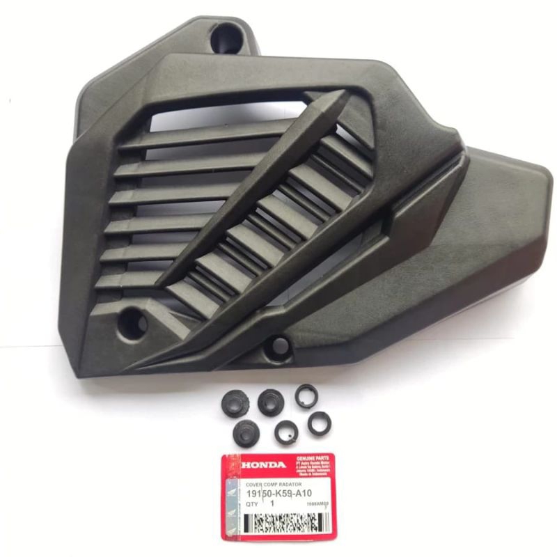 cover tutup radiator Vario 125 led 150 fi LED new tutup radiator vario 150 pelindung radiator vario