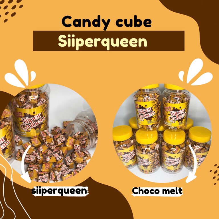 

[JMC71] CANDY SIIPERQUEEN 1 toples isi 60pcs/ PERMEN ENAK MURAH | BISA COD 9949