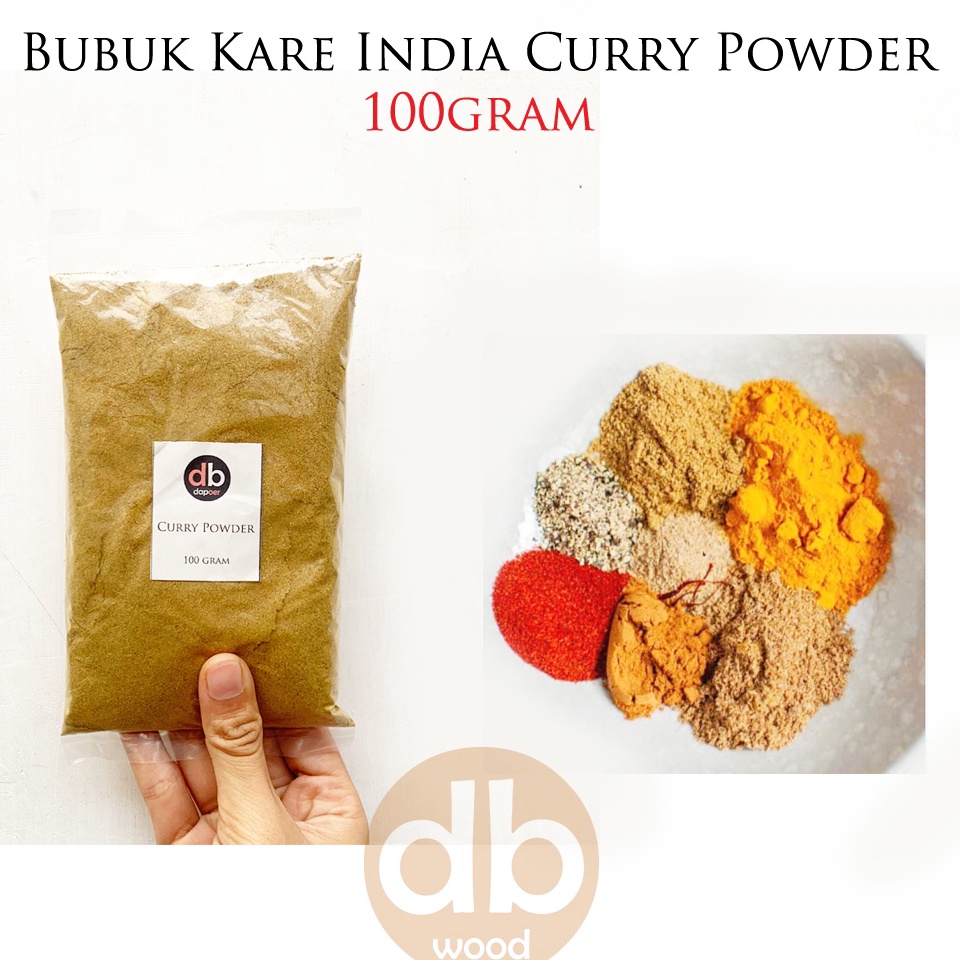 

[‰M1<] Bubuk Kari India | Curry Powder 100gram Impor Terbaru