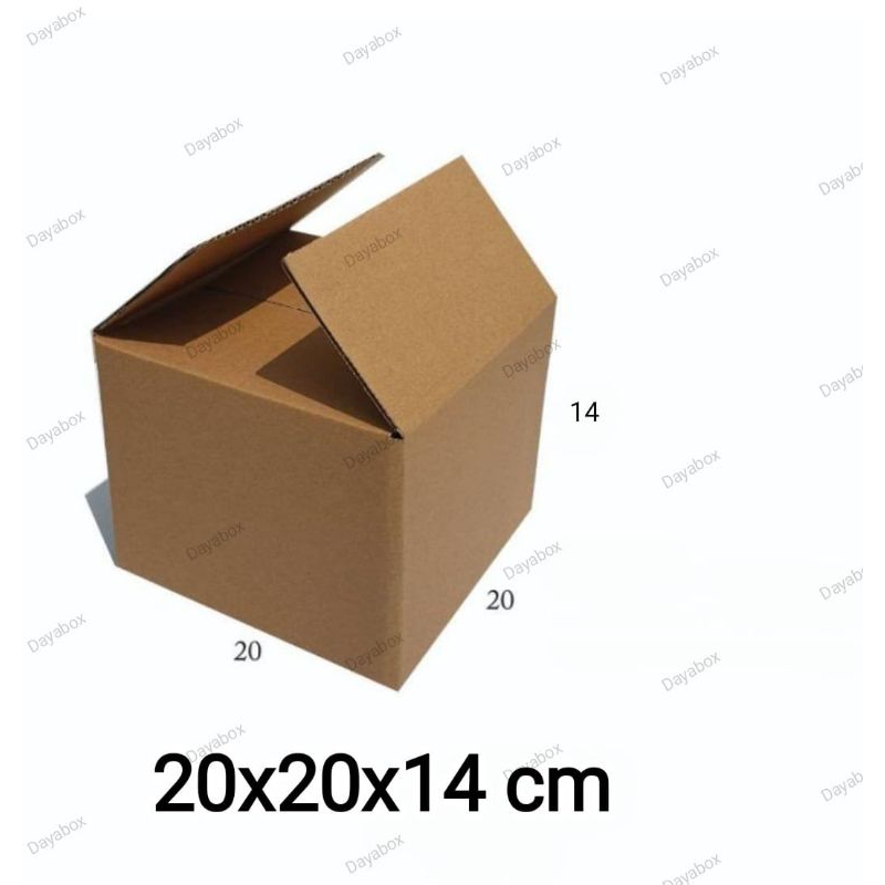 

PROMO BOX KARDUS PACKING UK 20X20X14 CM