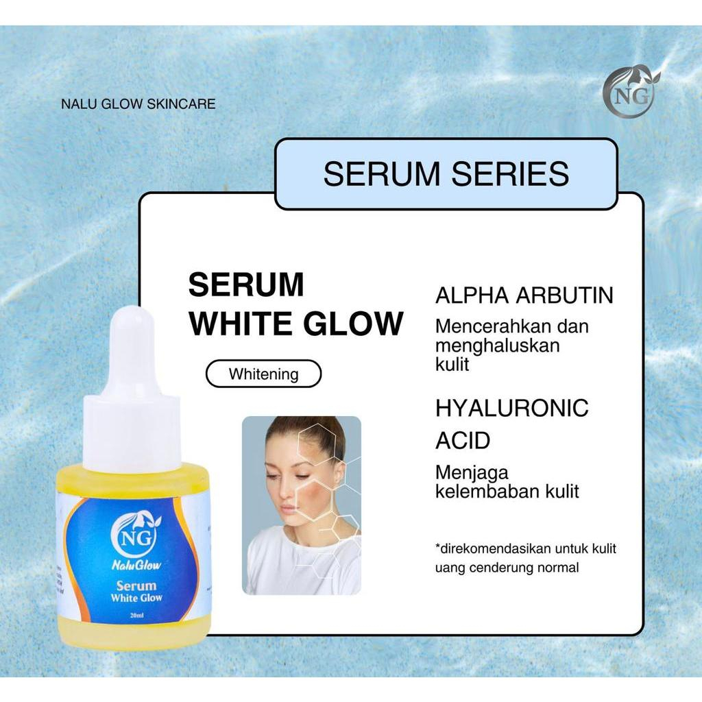 NaluGlow Serum Whitening Glow