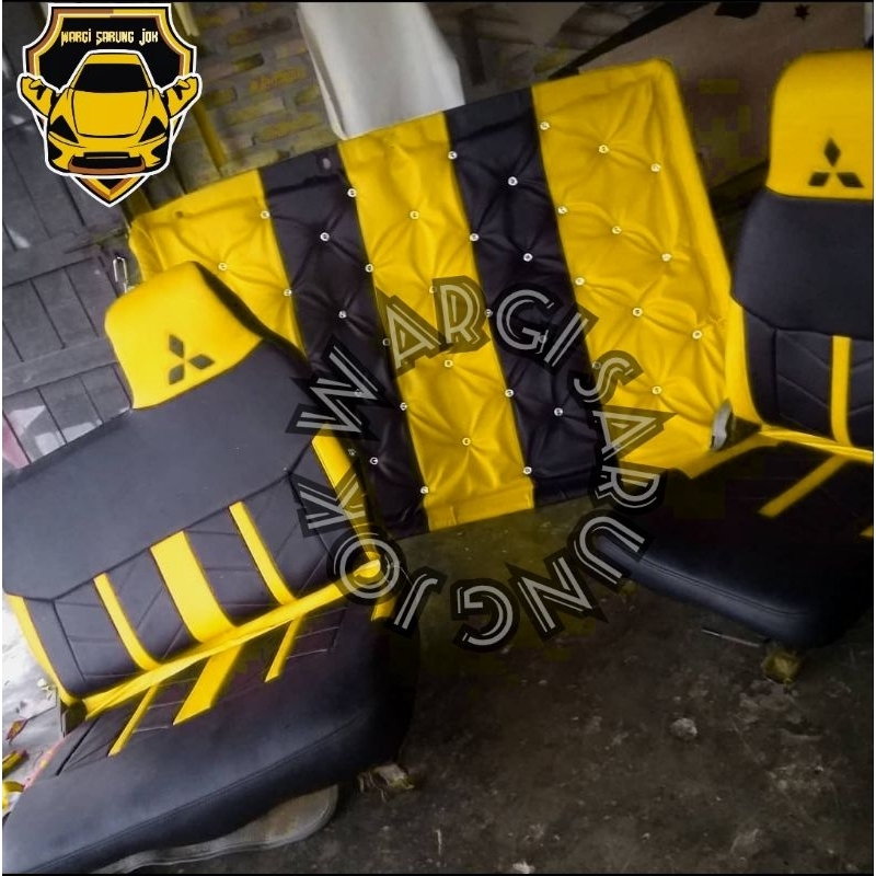 Sarung jok - Cover atap plafon mobil truk canter - Ragasa - Sarung jok mobil truk canter - sarung jo