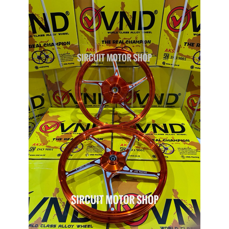 VELG VND AK 55 BEAT SCOOPY VARIO 110 VND AK 55 RING 17