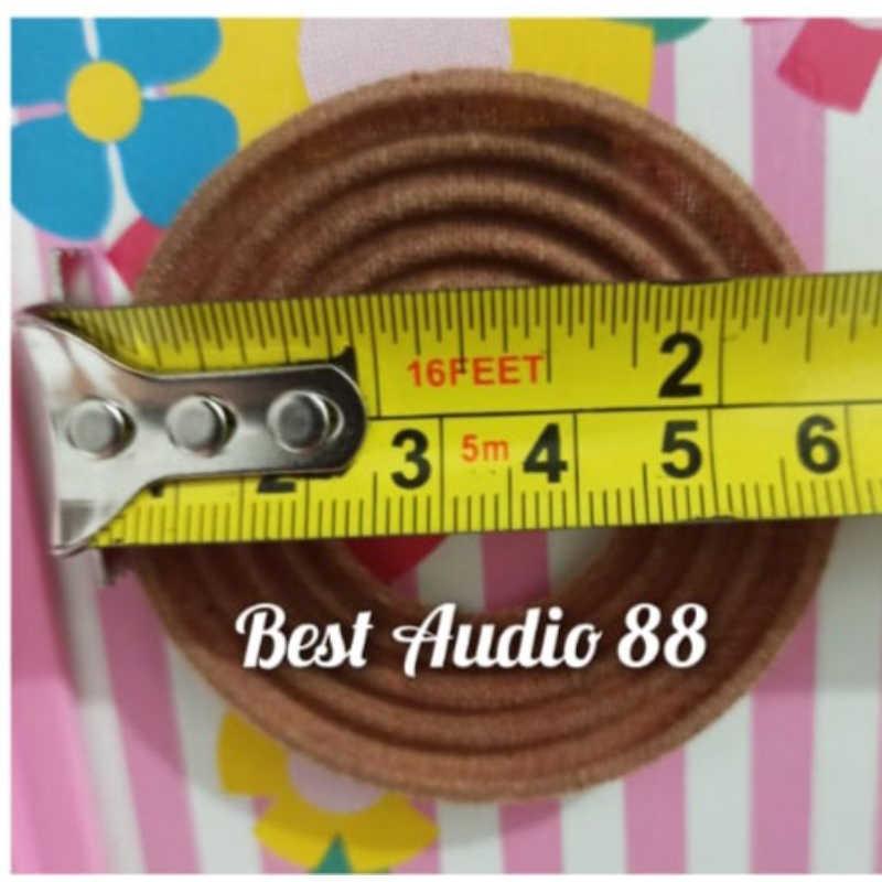 Demper speaker 4inch 5 inch diameter 6cm mangkok voice coil 25.5mm