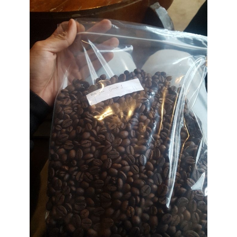 

Premium Robusta Fine Temanggung Grade 1 (1kg)