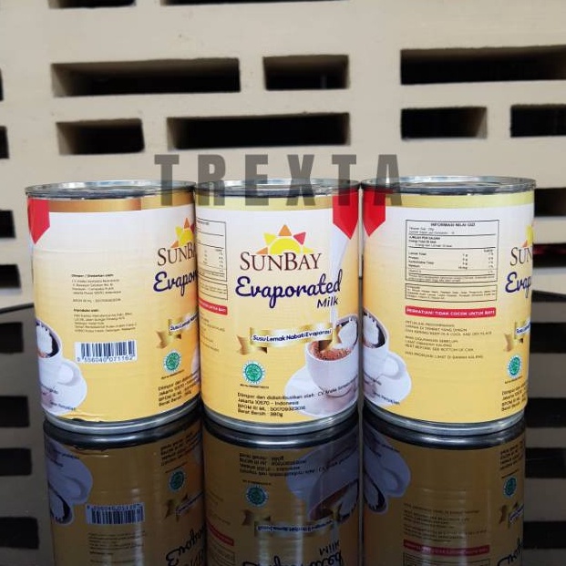 

K7AEU SUSU EVAPORASI SUNBAY EVAPORATED MILK - 1 PCS 6941