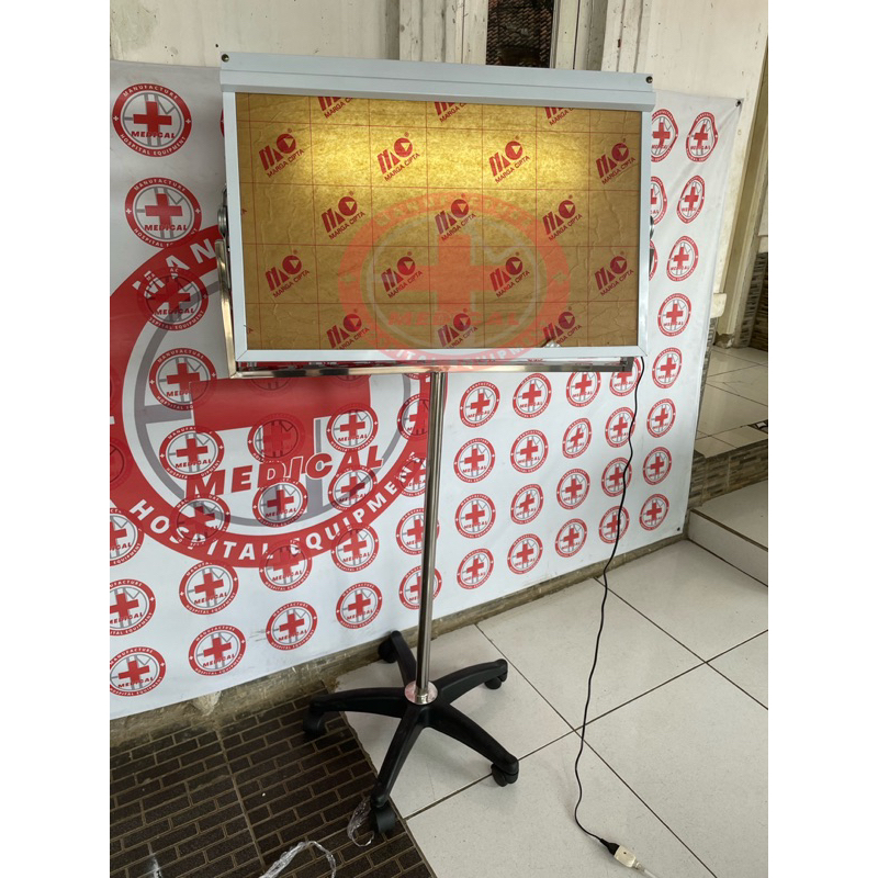 Xray Viewer Double | Lampu Baca Rontgen