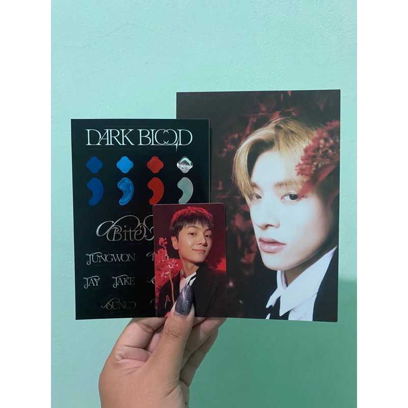 PHOTOCARD JAY ENHYPEN