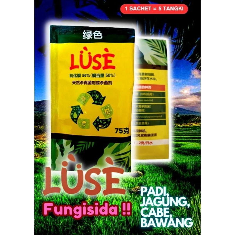 LUSE Fungisida dan Bakterisida