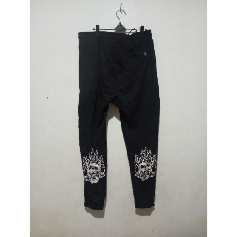 Celana jogger evisu kuro