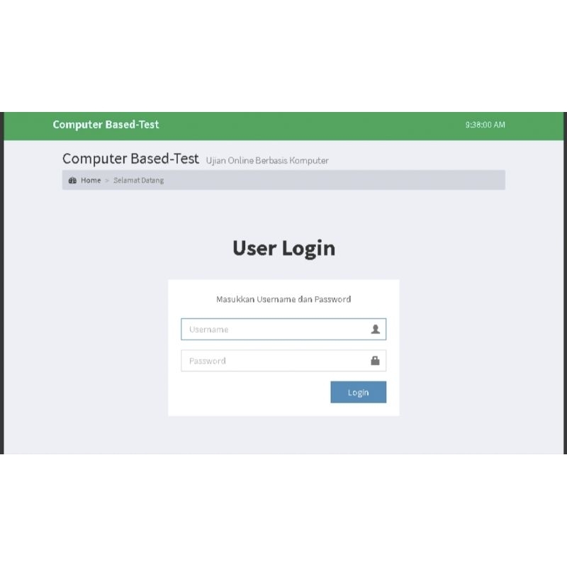 APLIKASI UJIAN CBT BERBASIS WEB ESSAY PILGAN