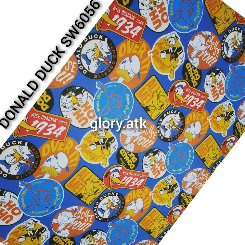 

KERTAS KADO SANSAN WAWA/SANWA DONALD DUCK SW6056