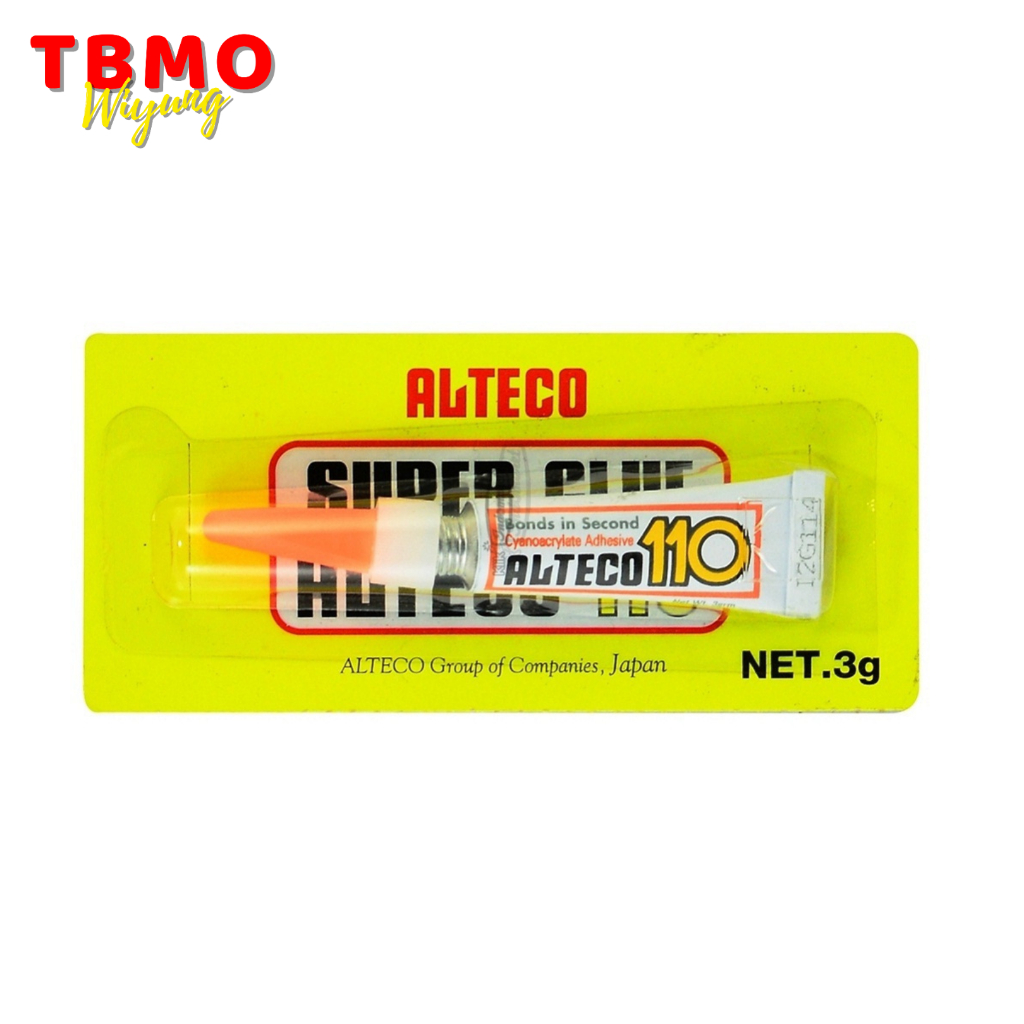 

TBMO Lem Alteco Super Glue 3gr