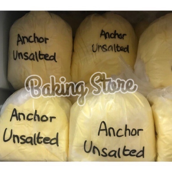 

TIPE XXM512 Pure New Zealand Unsalted Butter Anchor 500gr - Butter Un GOSEND ONLY! !