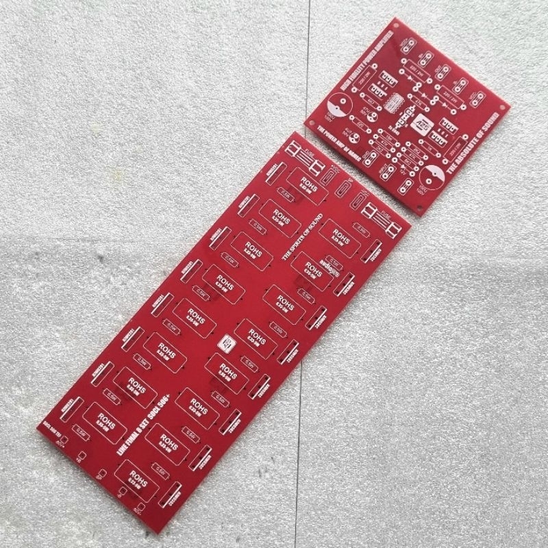 PCB Power NAMEC Mono 750W Plus Line Final 2U 8 Set Toshiba