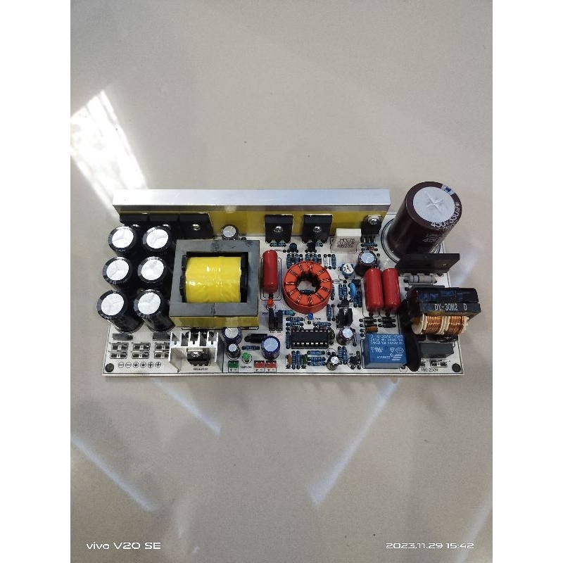 SMPS AUDIO 85VDC/CT MAX 20A