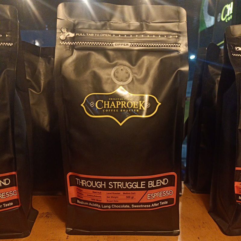 

Kopi Blend Arabica Robusta 50:50
