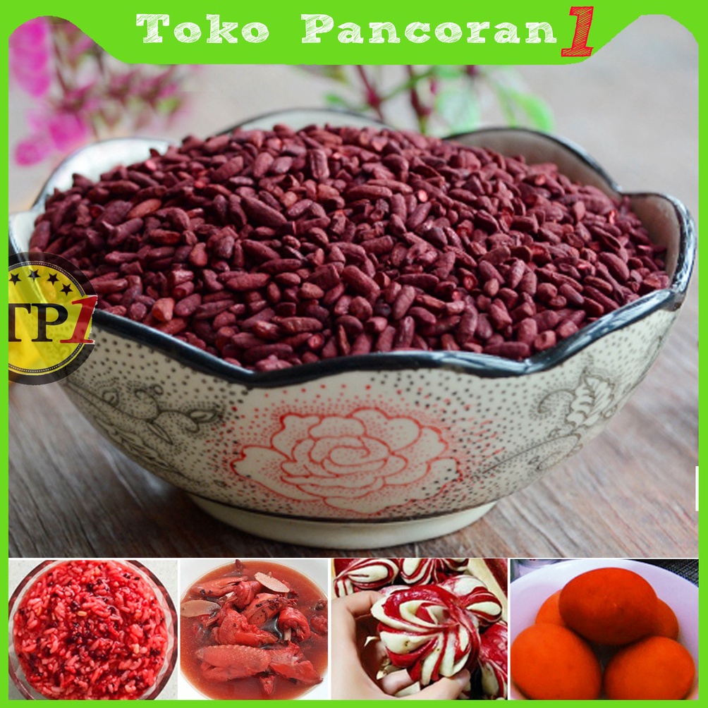 

D!skon Angkak Merah 100g Red Yeast Rice Beras Merah PREMIUM QUALITY [122]