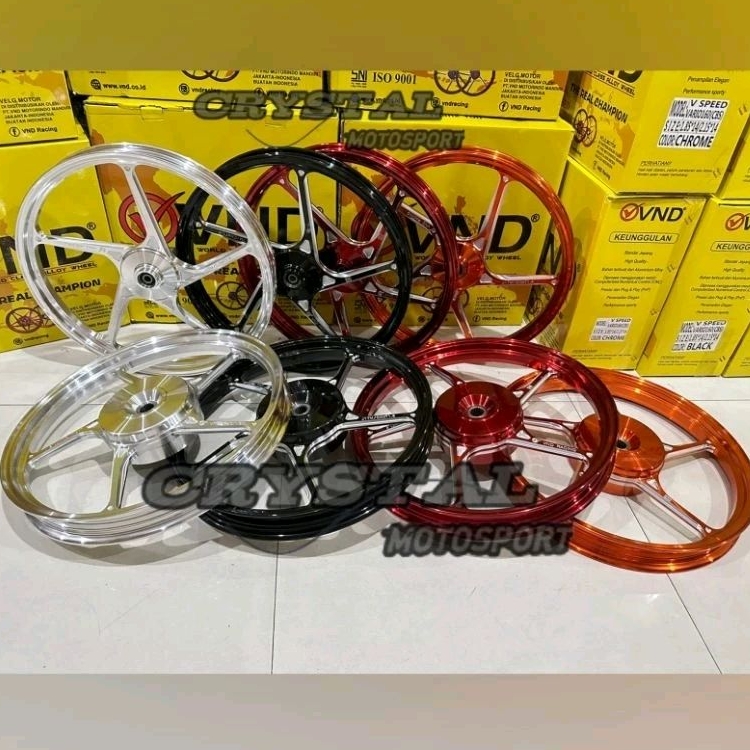 velg vnd ak 55 ring 17 vario 110 pelak beat scoopy beat new scapy