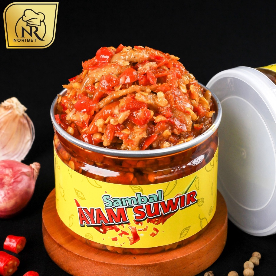 

KODE IZZ150 SAMBAL NORIBET AYAM SUWIR SAMBEL