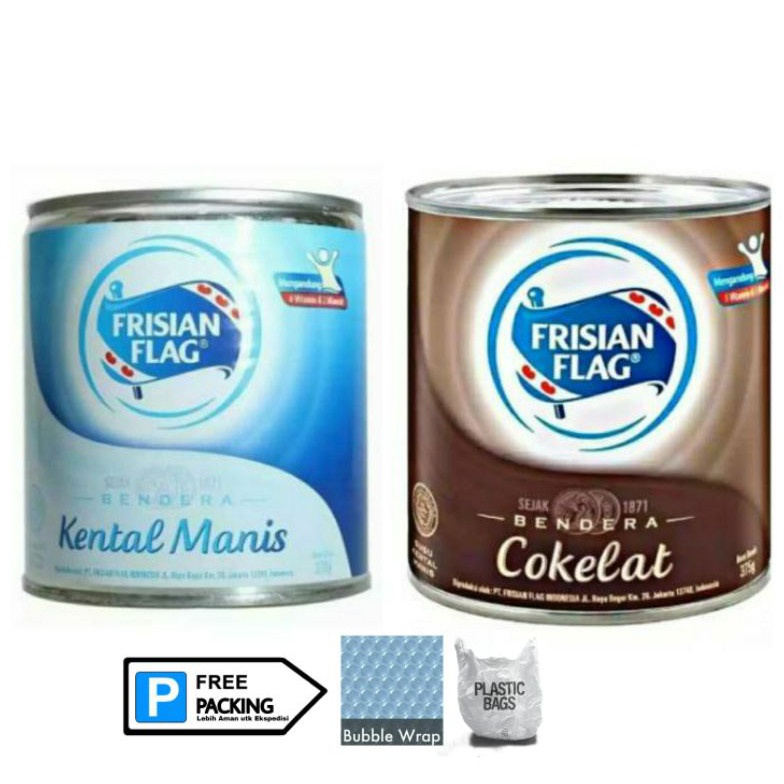 

→ Susu Bendera Kental Manis Frisian Flag Kaleng 370gr Putih / Cokelat TOP 7869