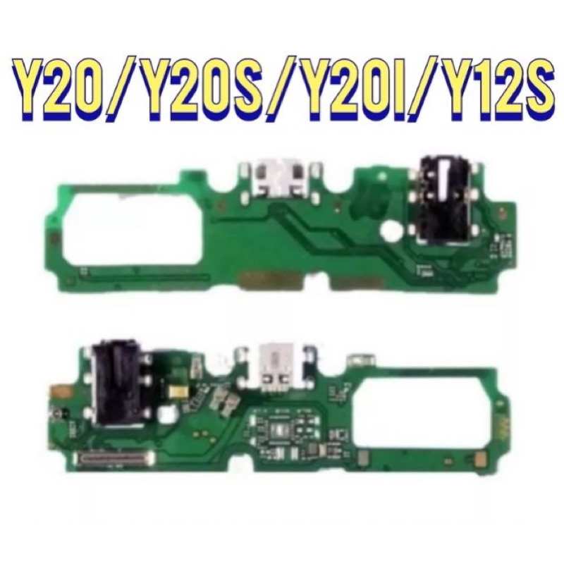 KONEKTOR CAS PAPAN CAS VIVO Y20 Y20S Y20i Y12S FLEXIBEL CHARGER PAPAN CAS