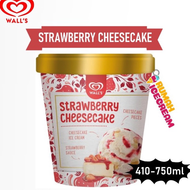

modelTipe YFL992 Ice Cream Walls Strawberry Cheesecake