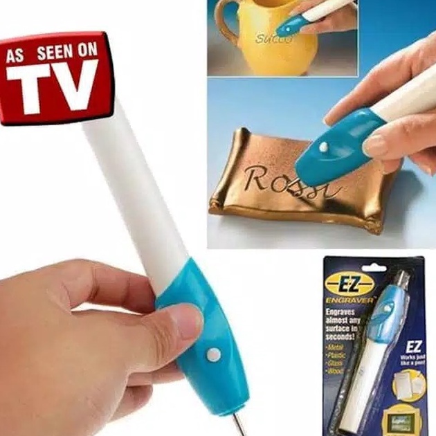 

Belanja Ces, Hidup Lebih Baik! ENGRAVE IT / ALAT UKIR PIRING SENDOK KAYU KACA ㅴ