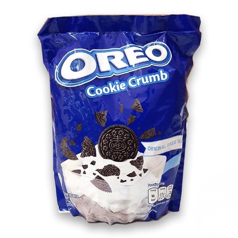 

[☠F77$] Bubuk Oreo Crumb 1Kg - Remahan Hitam Special