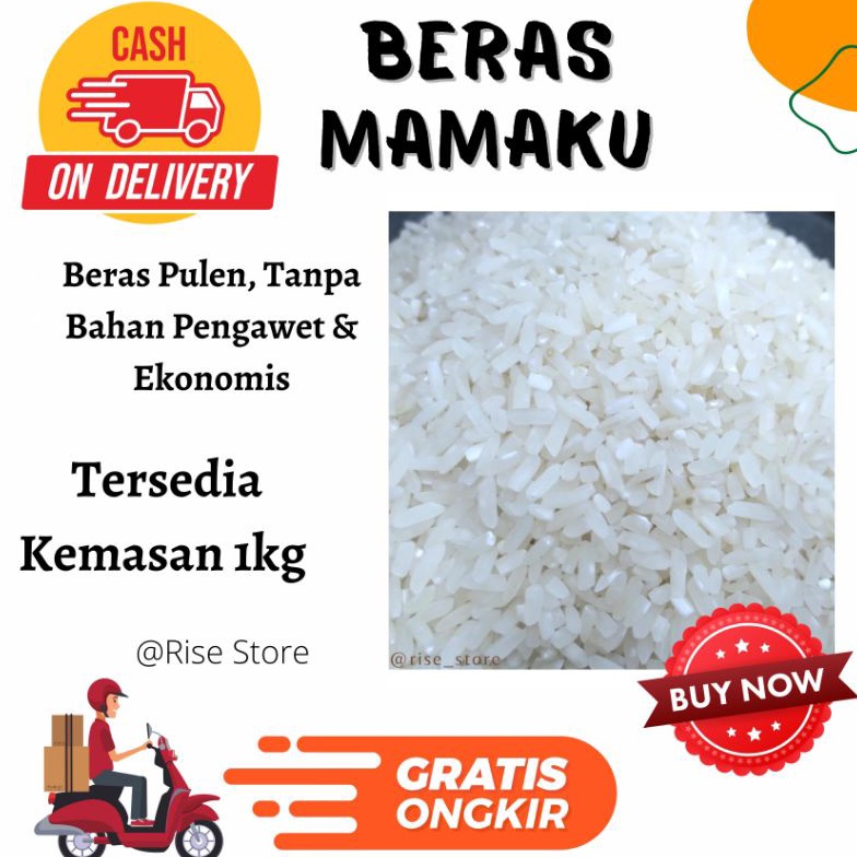 

7MG Beras Pulen Beras selepan / beras murah enak Sale '̿