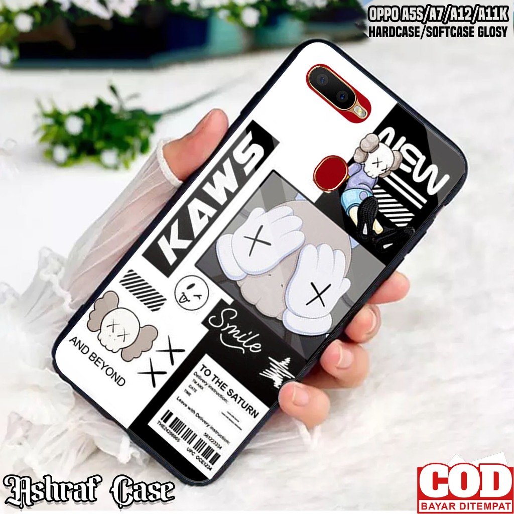 Case Oppo A5S A12 A7 A11K - Casing Hp Oppo A5S A12 A11K A7 ( AES ) Silikon Hp Oppo A5S A12 - Kesing 
