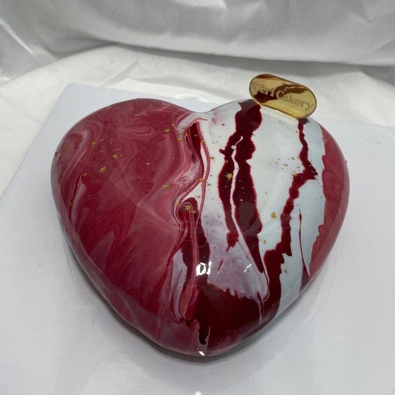 

Mirror Glaze Cakes | Entremets