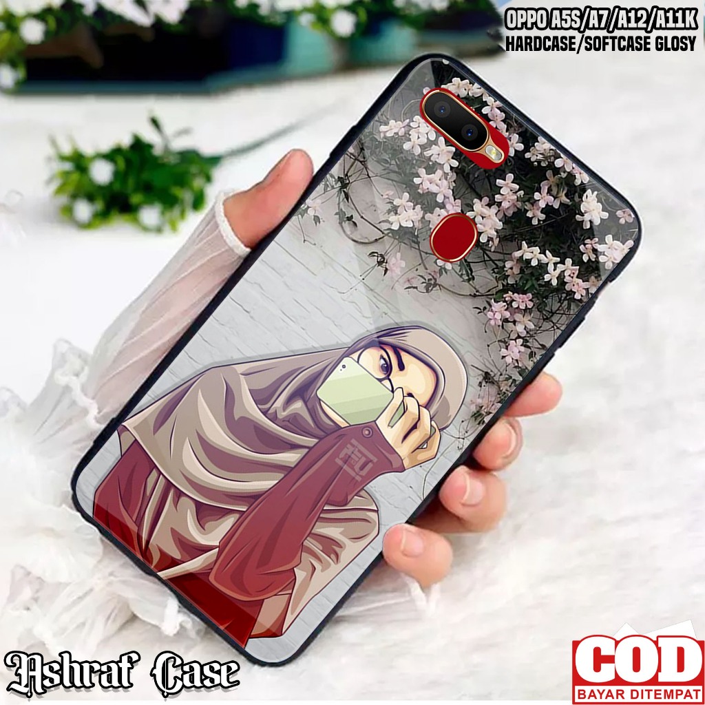 Case Oppo A5S A12 A7 A11K - Casing Hp Oppo A5S A12 A11K A7 ( HJB ) Silikon Hp Oppo A5S A12 - Kesing 