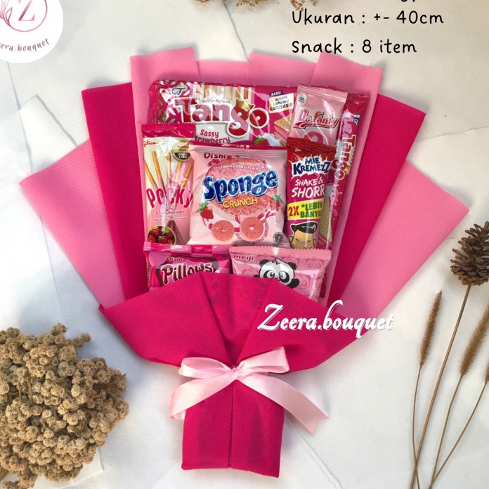 

modelTipe CLK882 (B2) Bucket snack/buket snack/bouquet [INCLUDE: Greeting card+packing]