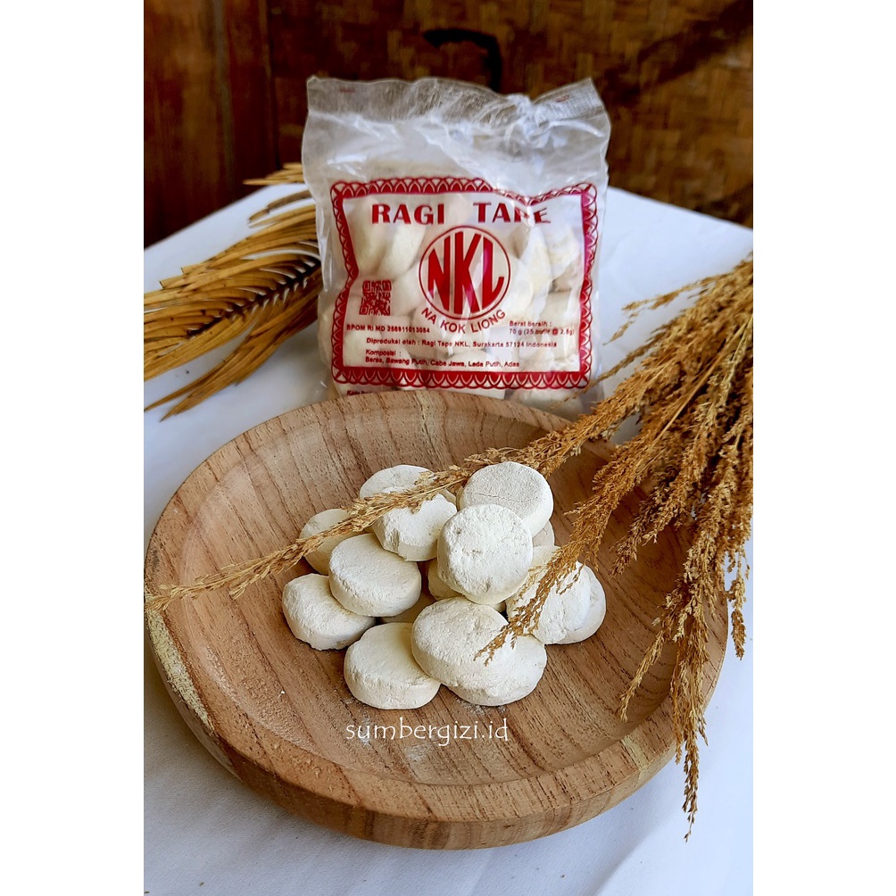 

Terk!ni SS002 Ragi tape NKL / Pakan Semut Jepang / Ragi Tape Manis / Ragi Tape Ketan / Ragi Tape Singkong / Ragi Na Kok Liong 25butir @2,8g Super Murah