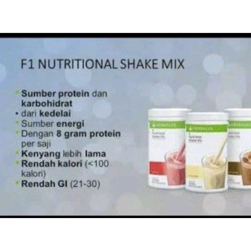 

Shake herbalife