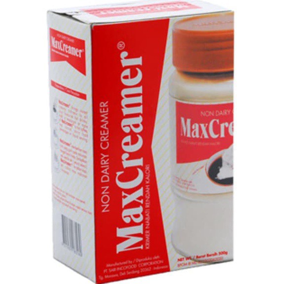 

MODEL UAW267 MaxCreamer Non Dairy Creamer Refill 500gr
