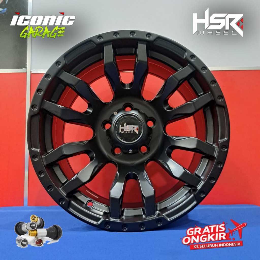 velg hsr ring16 mobil vitara,xtrail,innova,rush,terios,grandmax,accord toko velg dan ban palangkaray