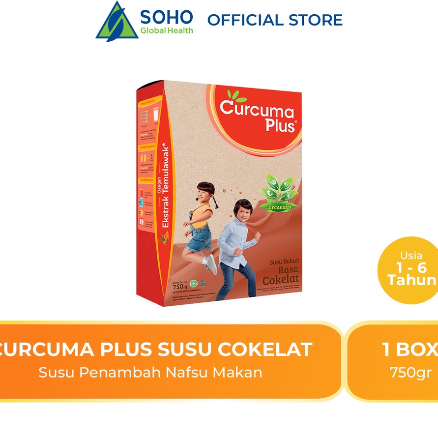 

modelTipe OUT487 Curcuma Plus Susu Bubuk Ekstrak Temulawak Coklat 750gr