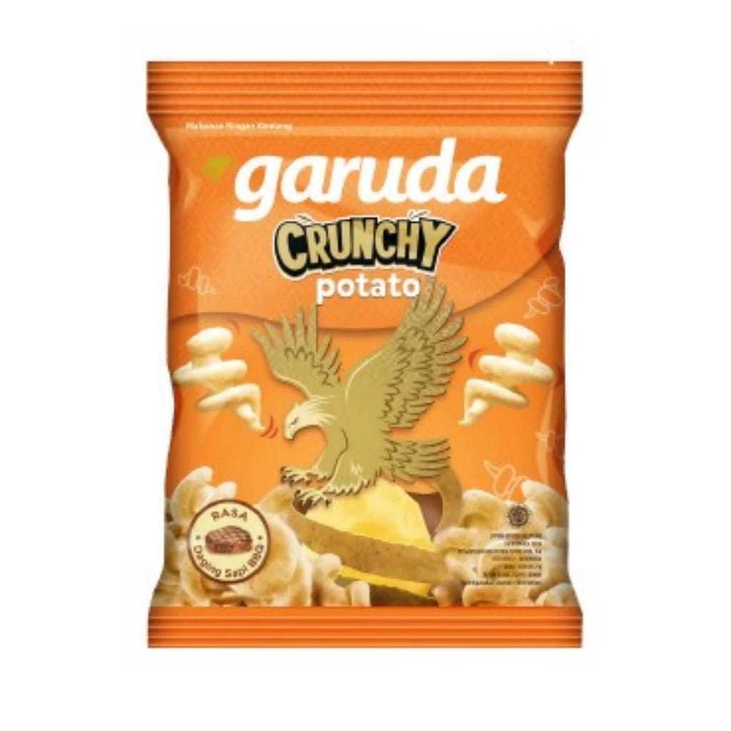 

wiw Garuda Ocorn Potato Bee 10 Bks @ 17 g GarudaFood
